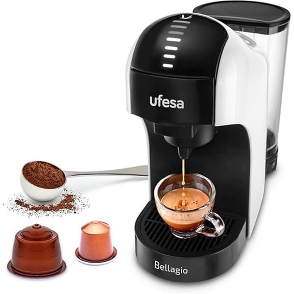 Espresso kaffemaskin - Ufesa - Calabria - 1400W - 15 bar - 1,5L