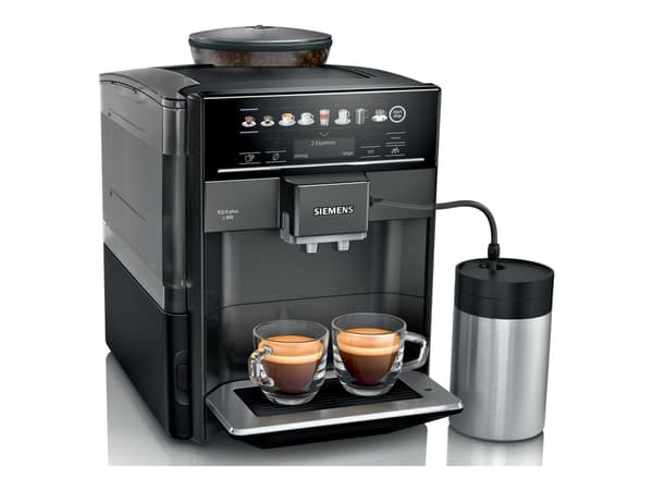 Siemens EQ6 plus s300 TE653M19RW espressomaskin