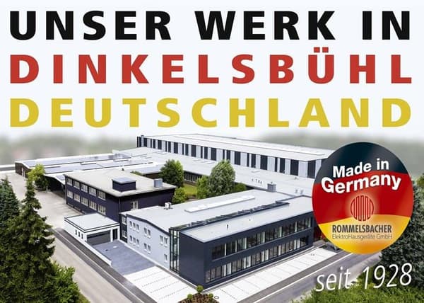 Rommelsbacher espressomaskinkvarn - RK 505/K