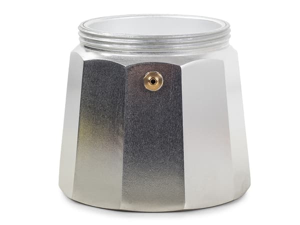 Kaffegräddkanna 3 kaffeöl 150ml aluminium