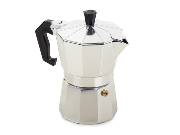 Kaffegräddkanna 3 kaffeöl 150ml aluminium