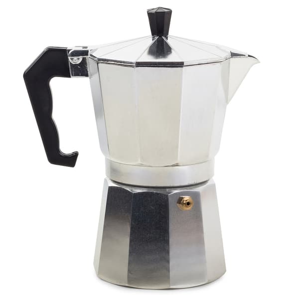 Kaffegräddkanna 6 kaffekanna 300ml aluminium