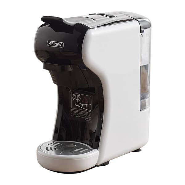 KAPSEL KAFFEMASKIN 4 I 1 HiBREW H1A-hvit (hvit)