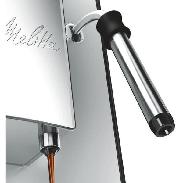 MELITTA Solo &amp; Milk Bean Grinder Kaffemaskin - Silver
