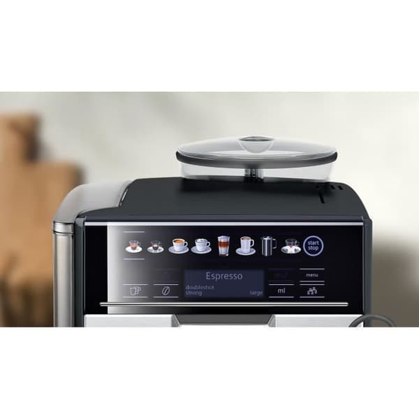 Espressokvarn - SIEMENS - EQ6 PLUS - Inox Silver