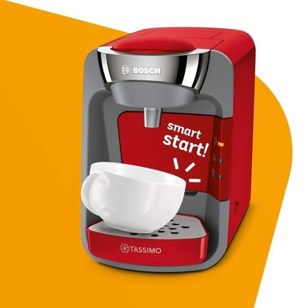 BOSCH Tassimo Suny TAS32 Multi-Beverage kaffemaskin - Poppy Red