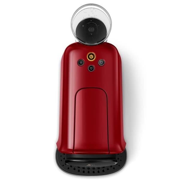 PHILIPS L'Or Barista LM8012/51 dubbel espressokapsel kaffemaskin - Röd + 9 kapslar
