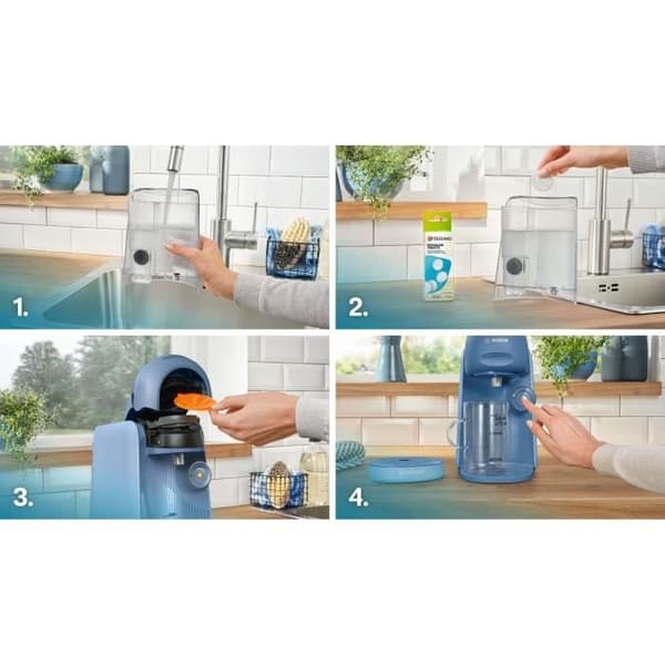 Kaffemaskin - BOSCH - Tassimo FINESSE TAS16B5 - Blå