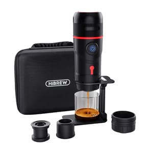 Bærbar kaffetrakter 3-i-1 med koffert HiBREW H4-premium 80W