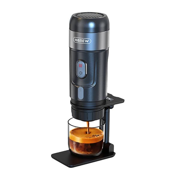 Bærbar 3-i-1 kaffetrakter med etui 80W HiBREW H4A