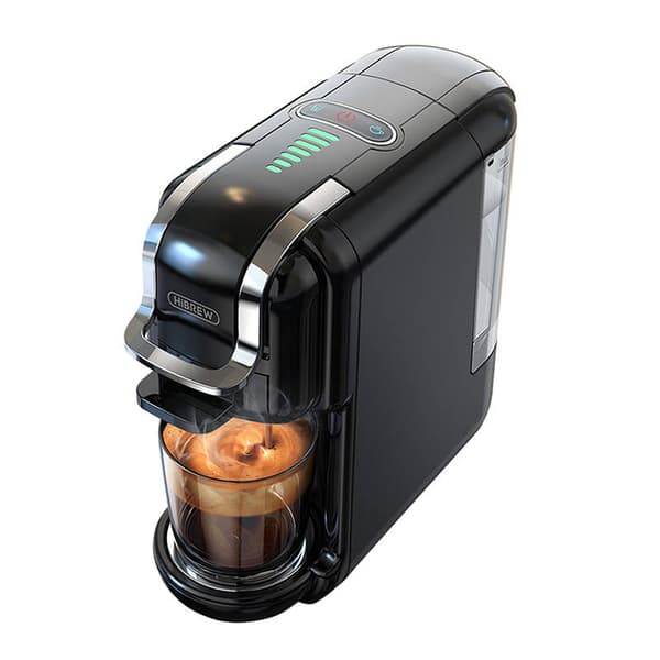 5-i-1 kapsel kaffetrakter HiBREW H2B (svart)