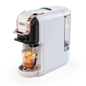 Kapselkaffetrakter 5 i 1 HiBREW H2B (hvit)