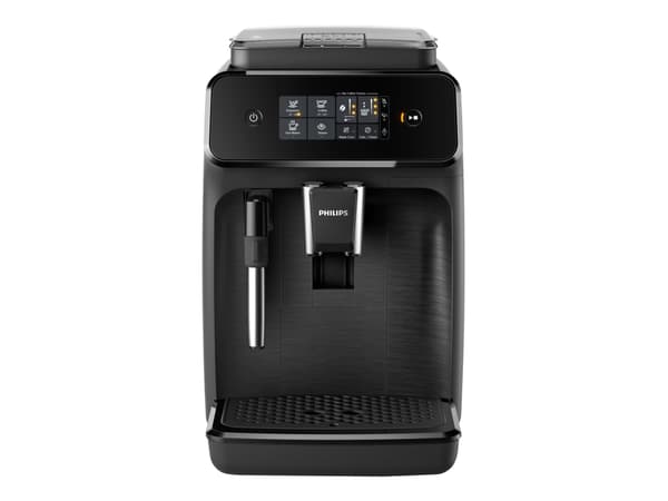 Philips Series 1200 EP1220 - Automatisk kaffemaskin med melkeskummer - 15 bar - mattsvart