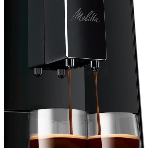 MELITTA Solo Bean Grinder Kaffemaskin - Pure Black