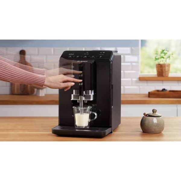 Espressokvarn kaffemaskin - BOSCH - TIE20119 Serie 2 - 1300 W - 250 g bönor - 1,4 L - Svart