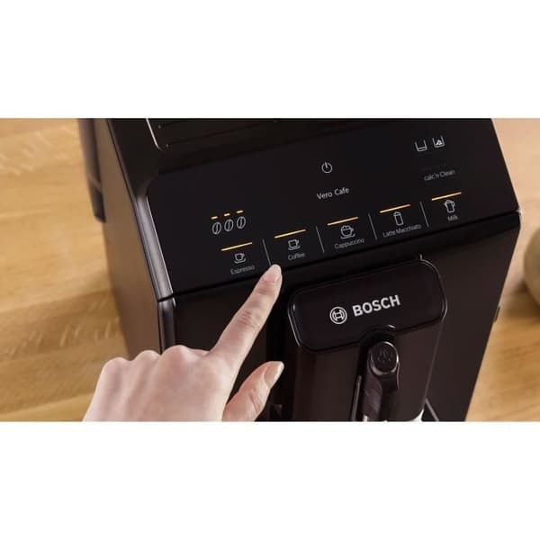 Espressokvarn kaffemaskin - BOSCH - TIE20119 Serie 2 - 1300 W - 250 g bönor - 1,4 L - Svart
