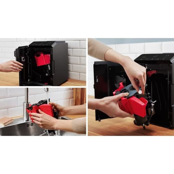Espressokvarn kaffemaskin - BOSCH - TIE20119 Serie 2 - 1300 W - 250 g bönor - 1,4 L - Svart