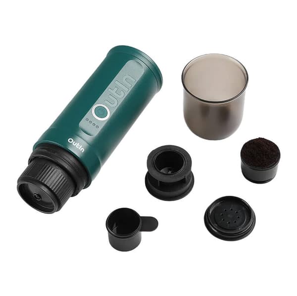 Outin Nano 7500mAh bærbar kaffetrakter (turkis)