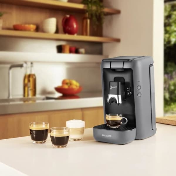 SENSEO® CSA260/50 Pod kaffemaskin grå