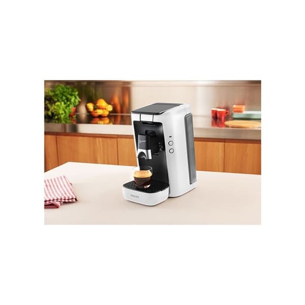 Kaffemaskin - PHILIPS - Senseo CSA260/11 - 0,7L - 2 koppar - Vit