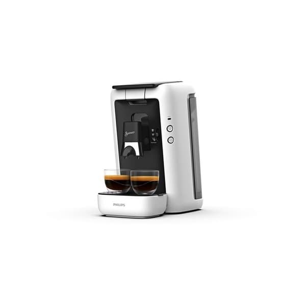 Kaffemaskin - PHILIPS - Senseo CSA260/11 - 0,7L - 2 koppar - Vit