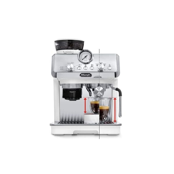 Espressomaskin - DE'LONGHI - La Specialista Arte EC9155.W - 15 bar - Kaffegryn - Vit