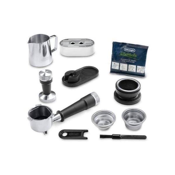 Espressomaskin - DE'LONGHI - La Specialista Arte EC9155.W - 15 bar - Kaffegryn - Vit