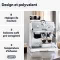 Miniatyrbild 2 av 5: Espressomaskin - DE'LONGHI - La Specialista Arte EC9155.W - 15 bar - Kaffegryn - Vit