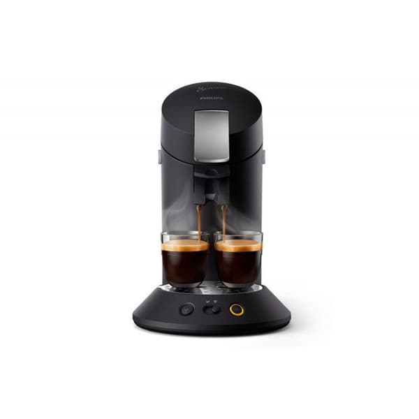 Kaffebryggare för kapsel eller kapsel Philips SENSEO CSA220 61 SVART GRÅ Mattsvart metallfinish