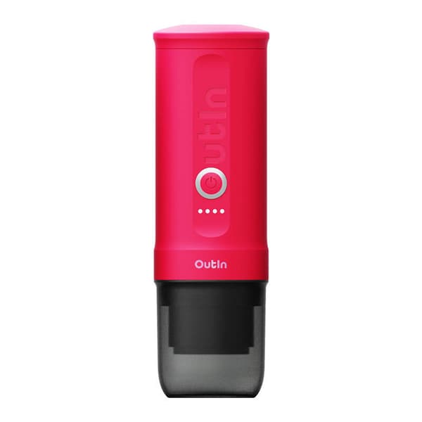 Outin Nano 7500mAh bærbar kaffetrakter (rød)