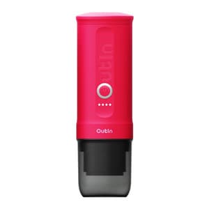 Outin Nano 7500mAh bærbar kaffetrakter (rød)