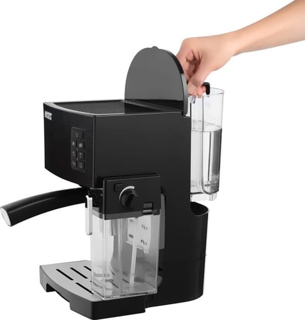 Sencor espressomaskinkvarn - SES 4050SS-EUE3 espressomaskin