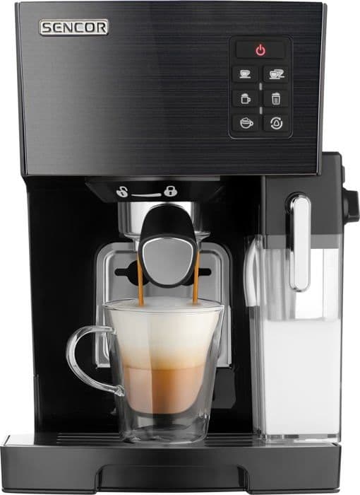 Sencor espressomaskinkvarn - SES 4050SS-EUE3 espressomaskin