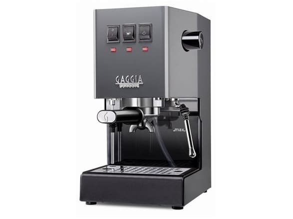 Gaggia Classic E24 Color Vibes RI9481/16 - Kaffemaskin med melkeskummer - 15 bar - industrial gray