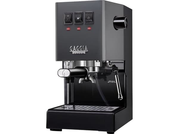Gaggia Classic E24 Color Vibes RI9481/16 - Kaffemaskin med melkeskummer - 15 bar - industrial gray