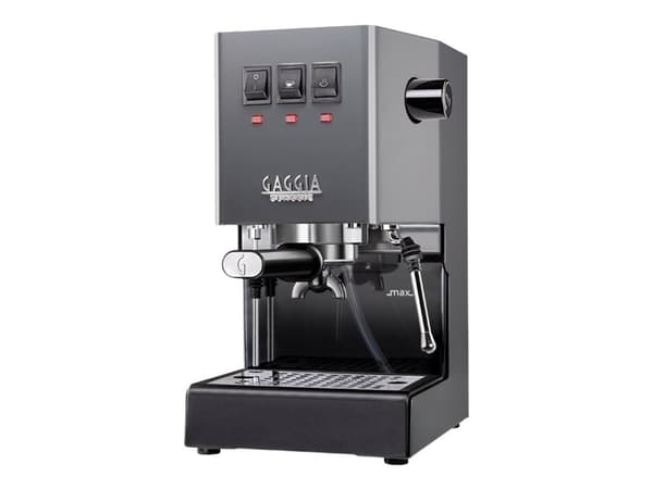 Gaggia Classic E24 Color Vibes RI9481/16 - Kaffemaskin med melkeskummer - 15 bar - industrial gray