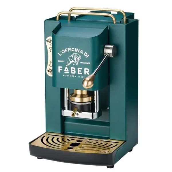 Macchina per Caffe' FABER FABPROBRITISHBASOTTE Grön