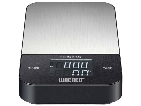 Compact coffee scale Wacaco Exagram