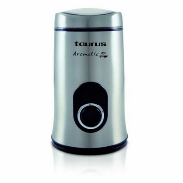 Elektrisk Kvern Taurus 908503 Stål 150 W 50 g