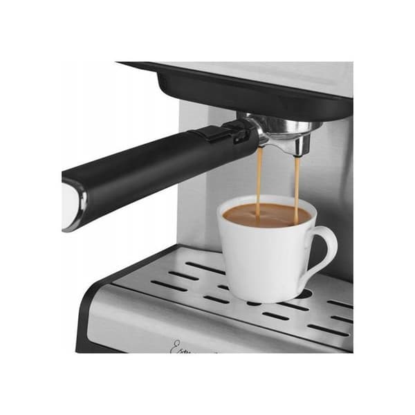 20 bars tryck espressomaskin med mjölkskummare 1,6 L tank