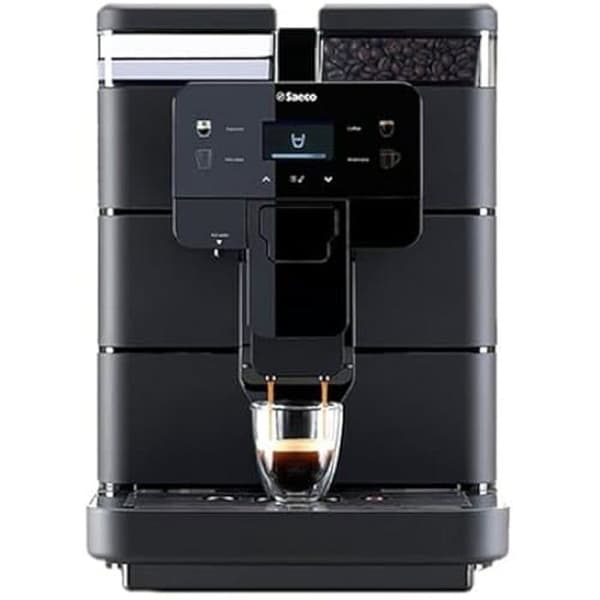 Automatisk kaffemaskin - SAECO - Royal Black - Espresso - 1450 Watt - Kaffebönakompatibel