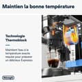 Miniatyrbild 4 av 6: Klassisk espressomaskin - DELONGHI EC 685.W Dedica Style - Vit