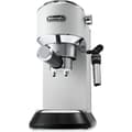 Miniatyrbild 1 av 6: Klassisk espressomaskin - DELONGHI EC 685.W Dedica Style - Vit