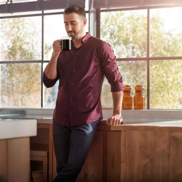 Espressomaskin Automatisk kvarn - PHILIPS - EP2230/10 - LatteGo - 275 g kaffe - 1,8 L - Mattsvart