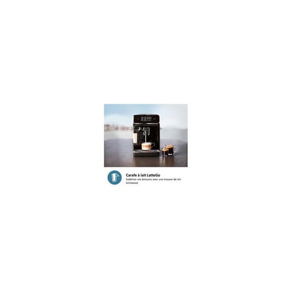 Espresso med kvarn Philips EP2339 40 Serie 2300 LatteGo