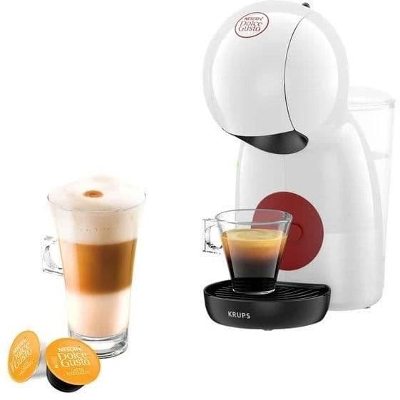 Krups pod kaffemaskin - kapsel - KP1A3110 - KP1A31 Dolce Gusto Piccol espressomaskin
