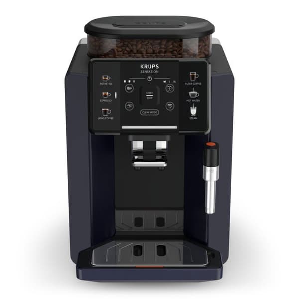 Sensation C50 Kaffemaskin med bönor blå / svart