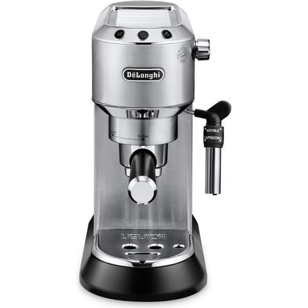 Klassisk espressomaskin - DELONGHI EC685.M Dedica Style - Rostfritt stål