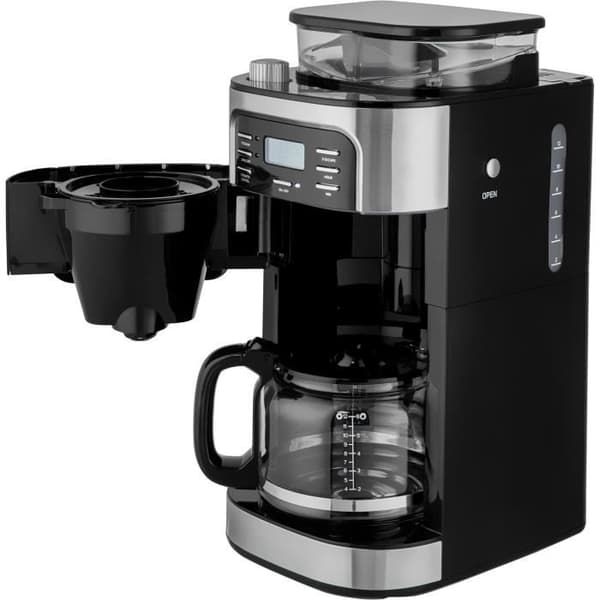 Kaffemaskin - SENCOR - SCE 7000BK - 1,5 L - 900 W - Svart