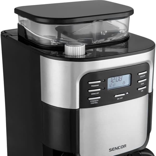 Kaffemaskin - SENCOR - SCE 7000BK - 1,5 L - 900 W - Svart